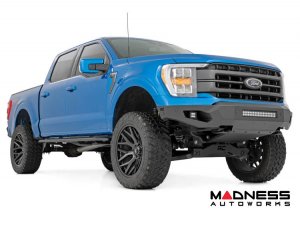 Ford F-150 Front Bumper - High Clearance w/ LED Lights - Rough Country